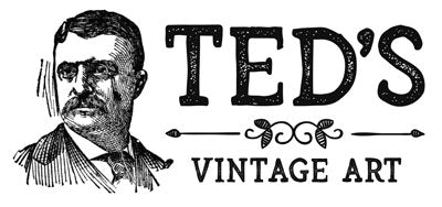 Teds Vintage Art