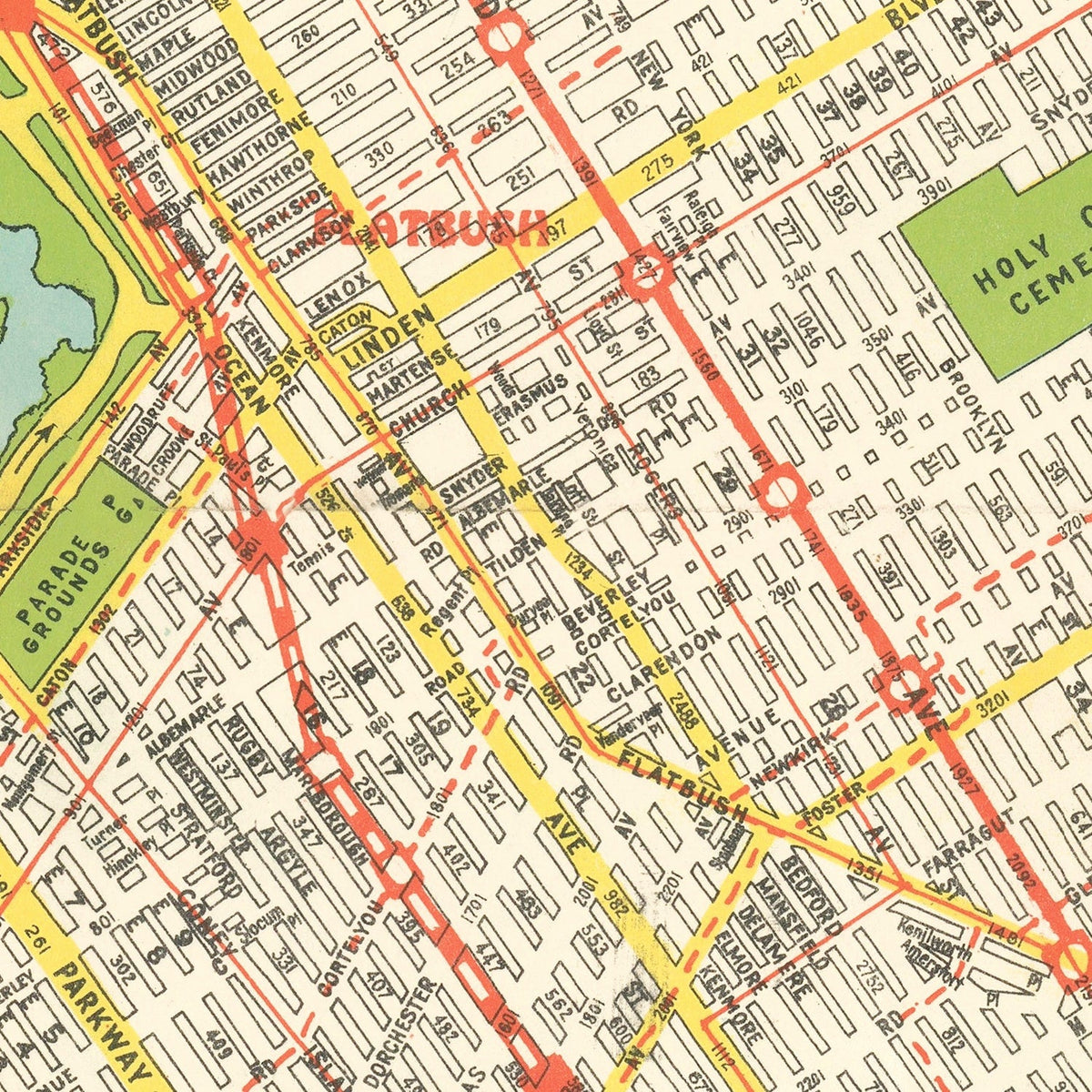Brooklyn Maps
