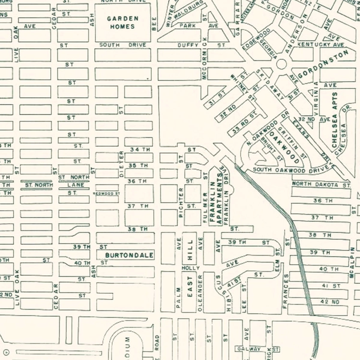 Savannah Maps