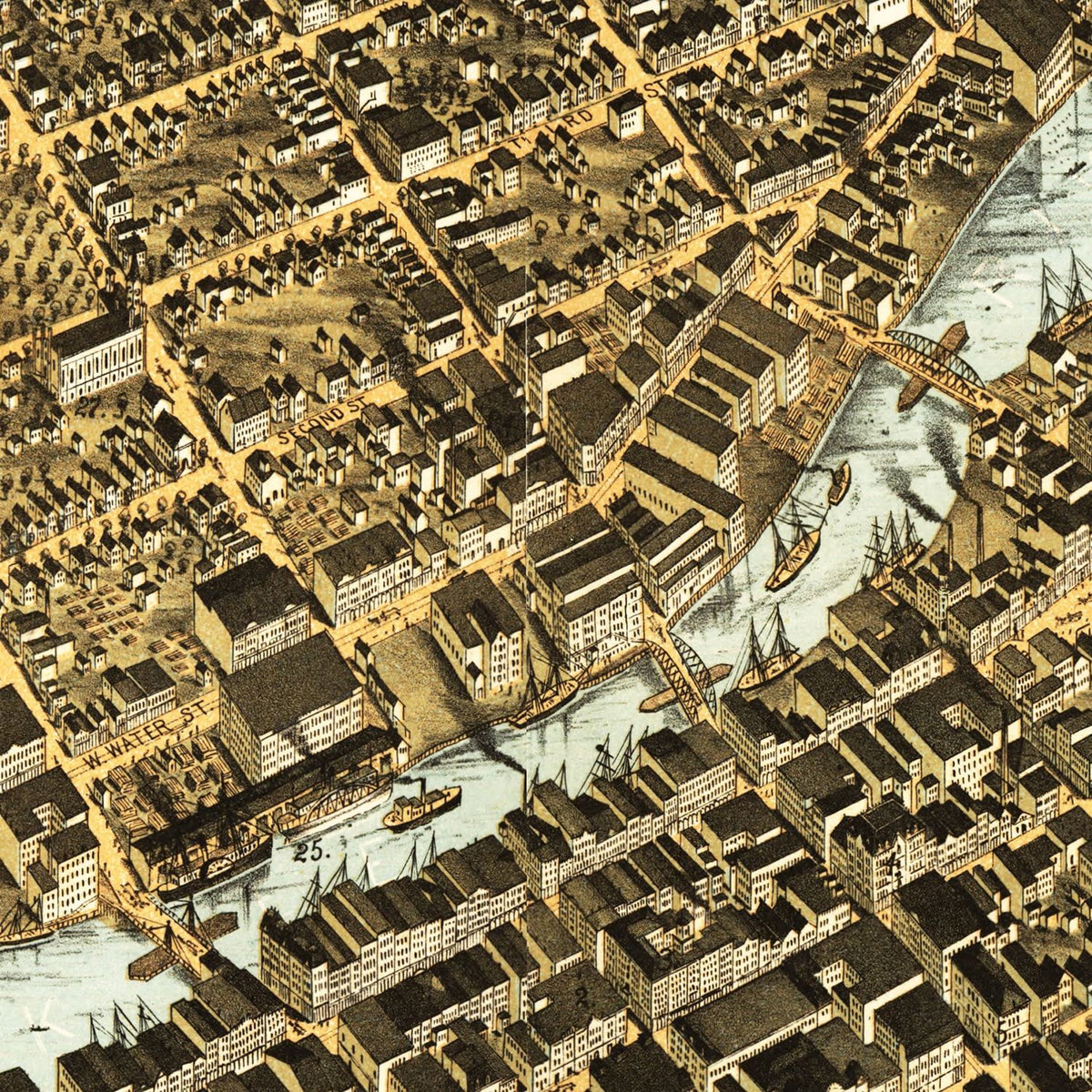 Milwaukee Maps