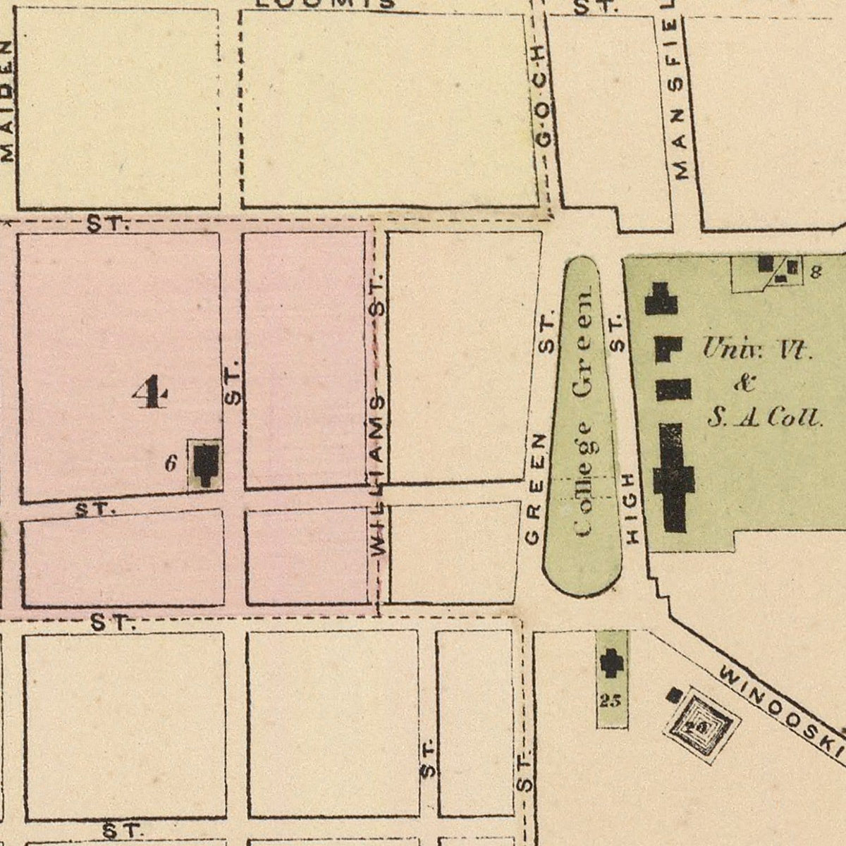 Burlington Maps