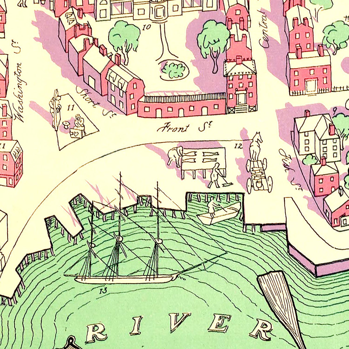 Salem Maps