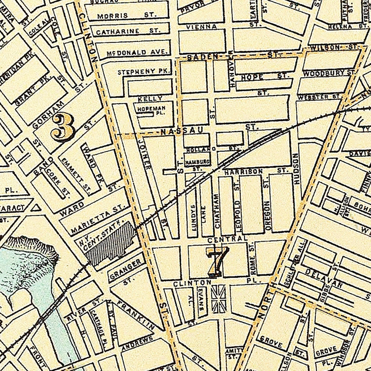 Rochester Maps