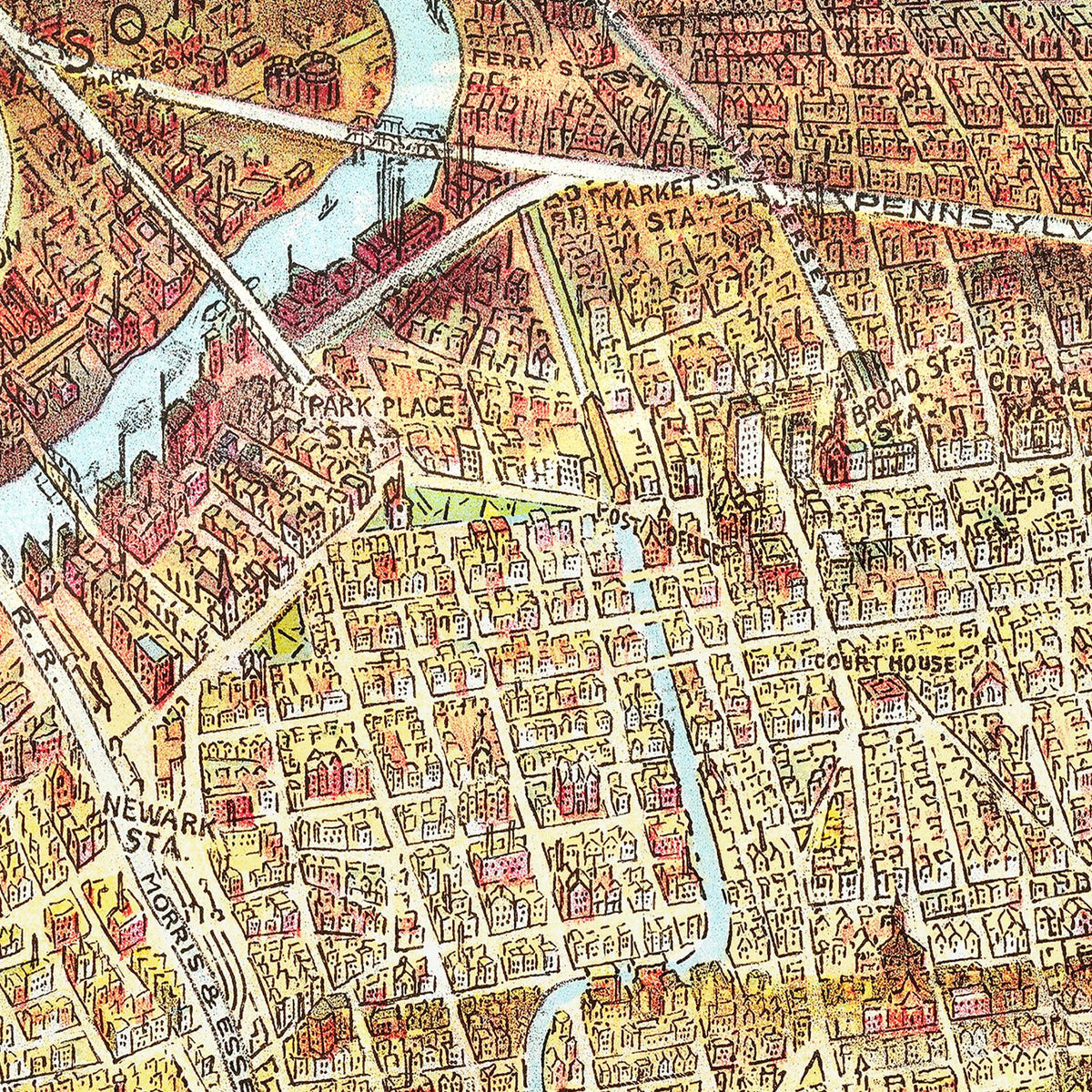 Newark Maps