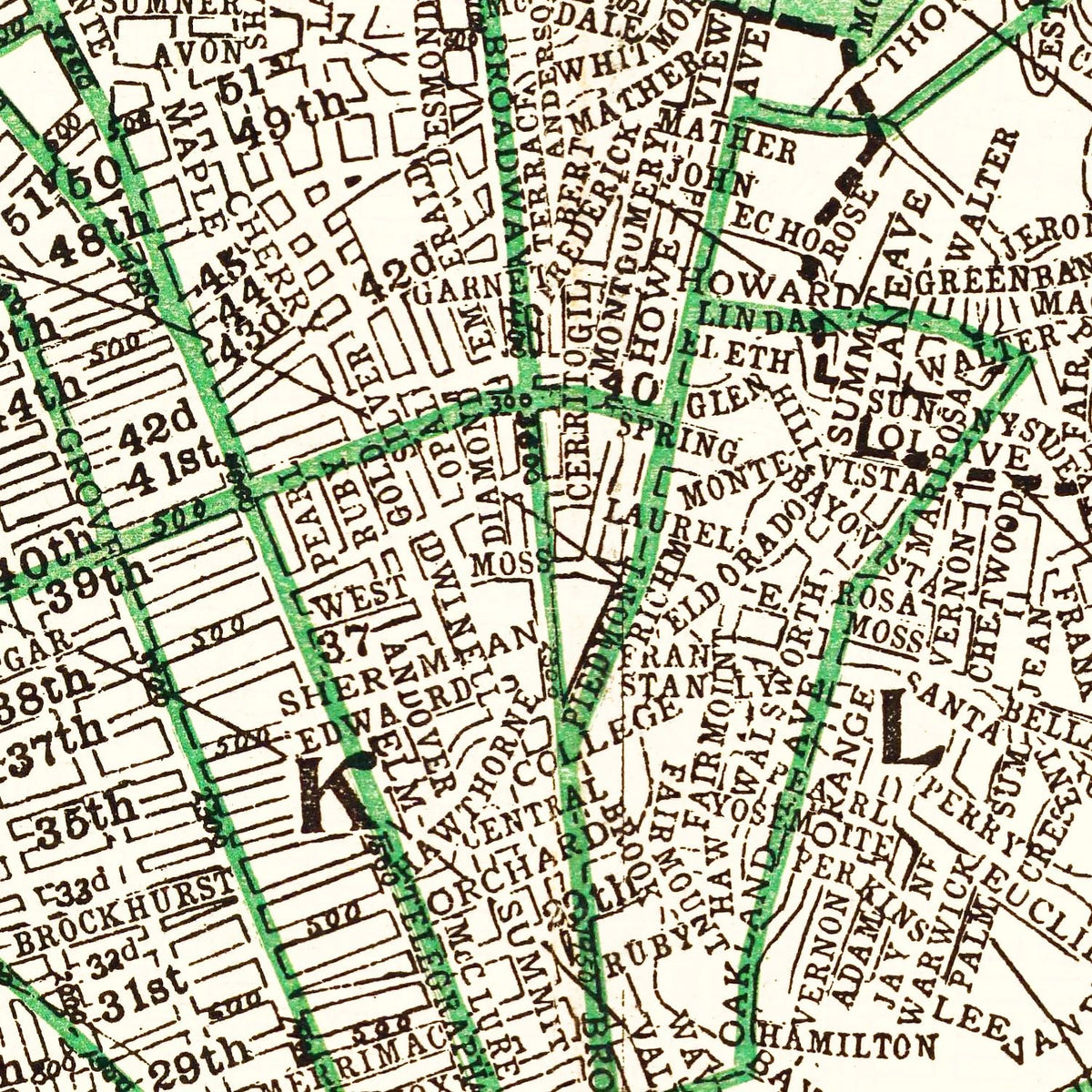 Oakland Maps