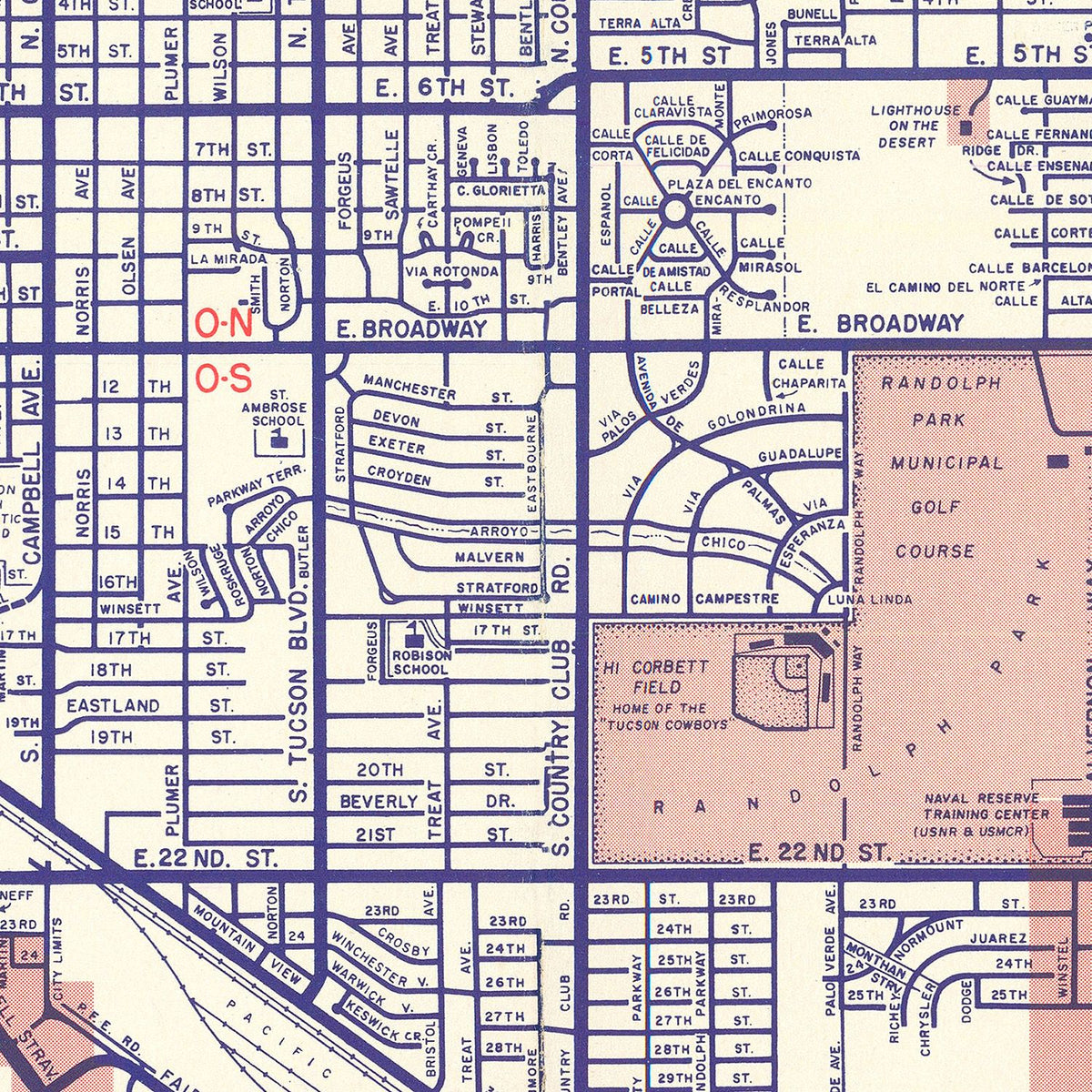 Tucson Maps