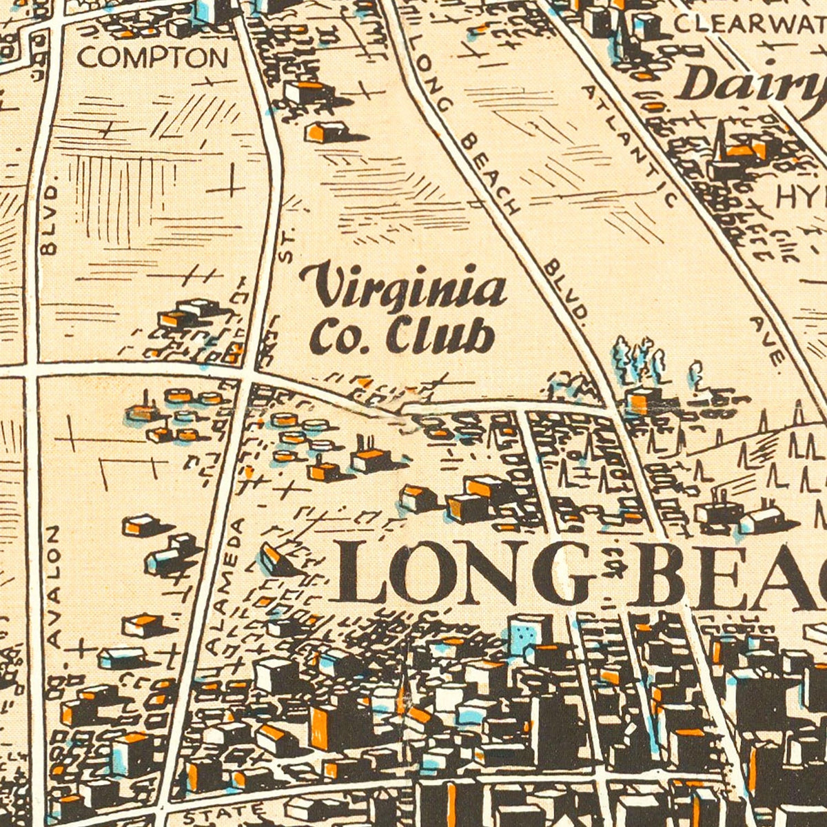 Long Beach Maps