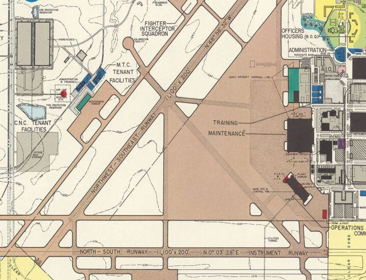 Vintage Air Force Base Maps