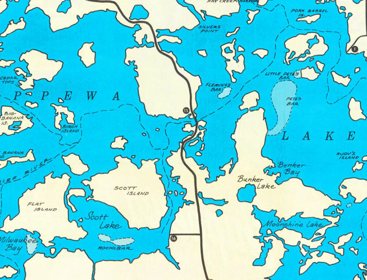 Coastal, Lakes & River Maps