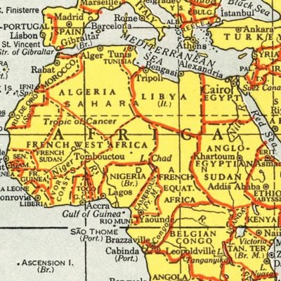 Africa Maps