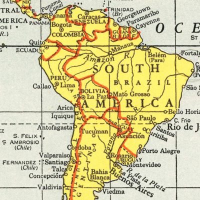 Bolivia Maps