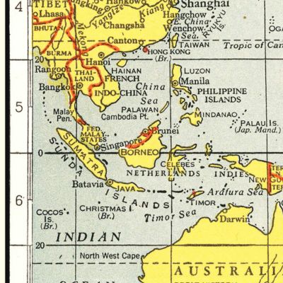Borneo Maps