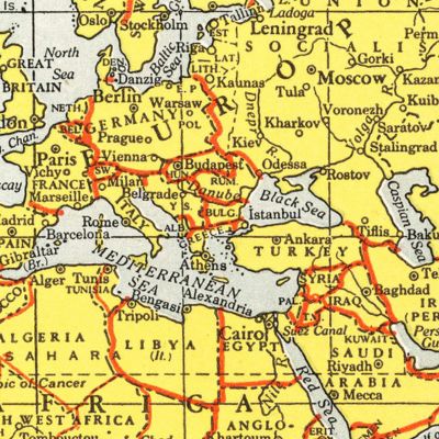 Bosnia Maps
