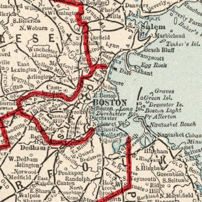 Boston Maps