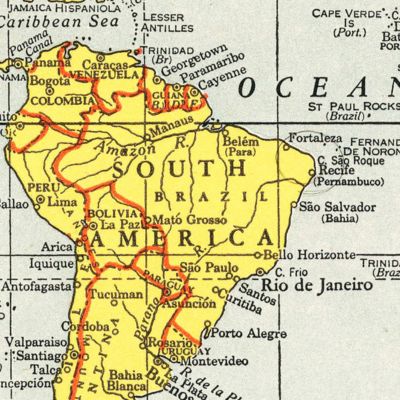 Brazil Maps