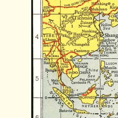 Burma Maps