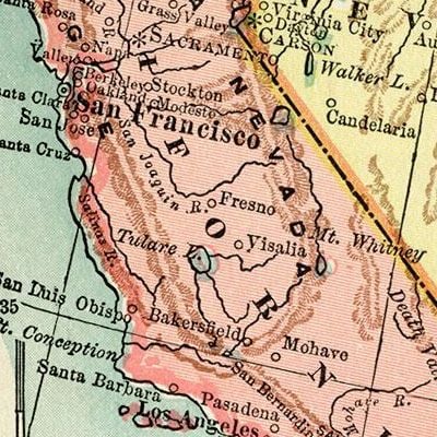 California Maps