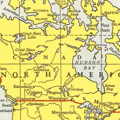 Canada Maps