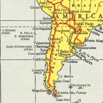 Chile Maps