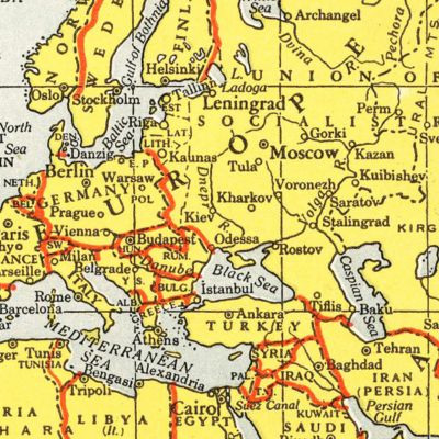 Czech Republic Maps
