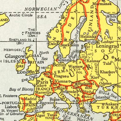 Denmark Maps