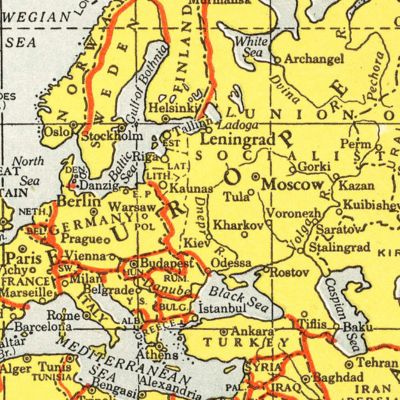 Europe Maps