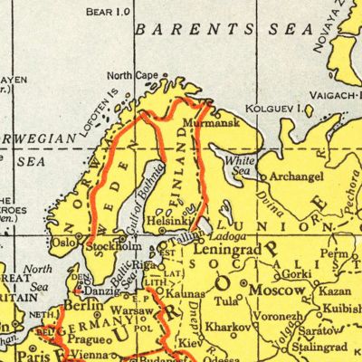 Finland Maps