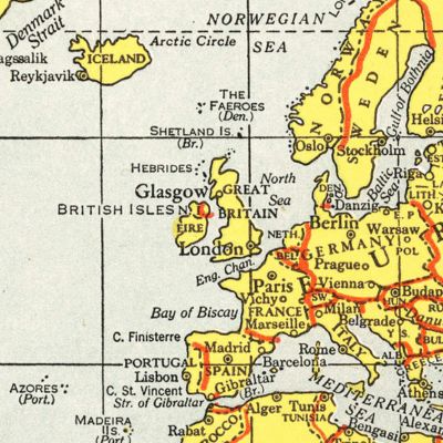 Great Britain Maps