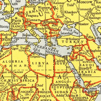 Greece Maps