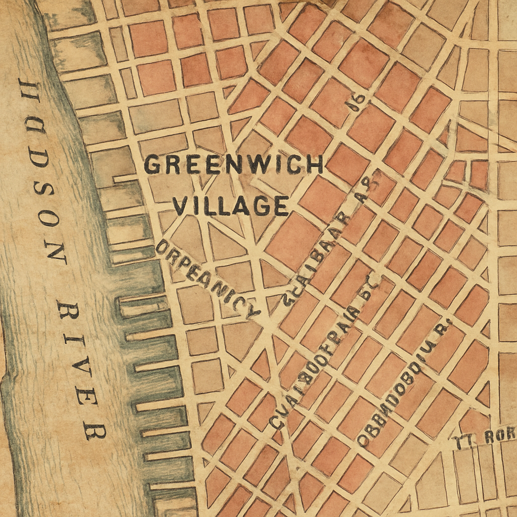 Greenwich Village Maps