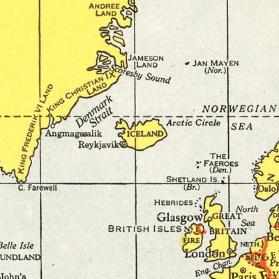 Iceland Maps