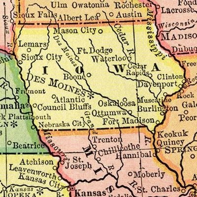 Iowa Maps