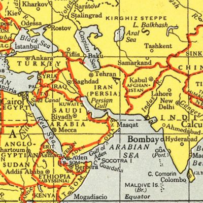 Iran Maps