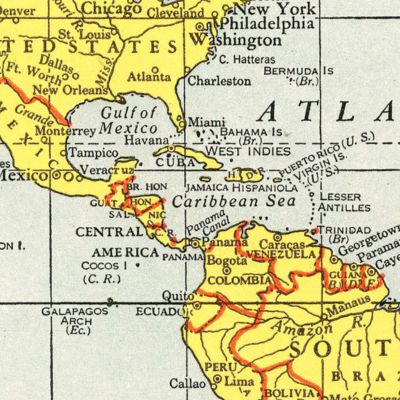 Jamaica Maps