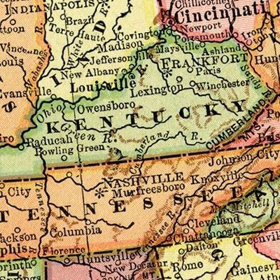 Kentucky Maps
