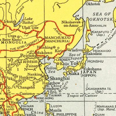 Korea Maps
