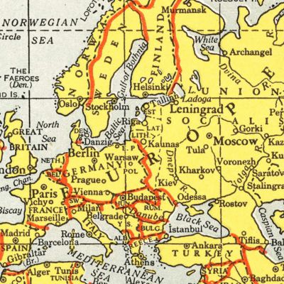 Lithuania Maps