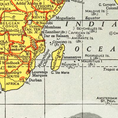 Madagascar Maps