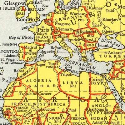 Malta Maps