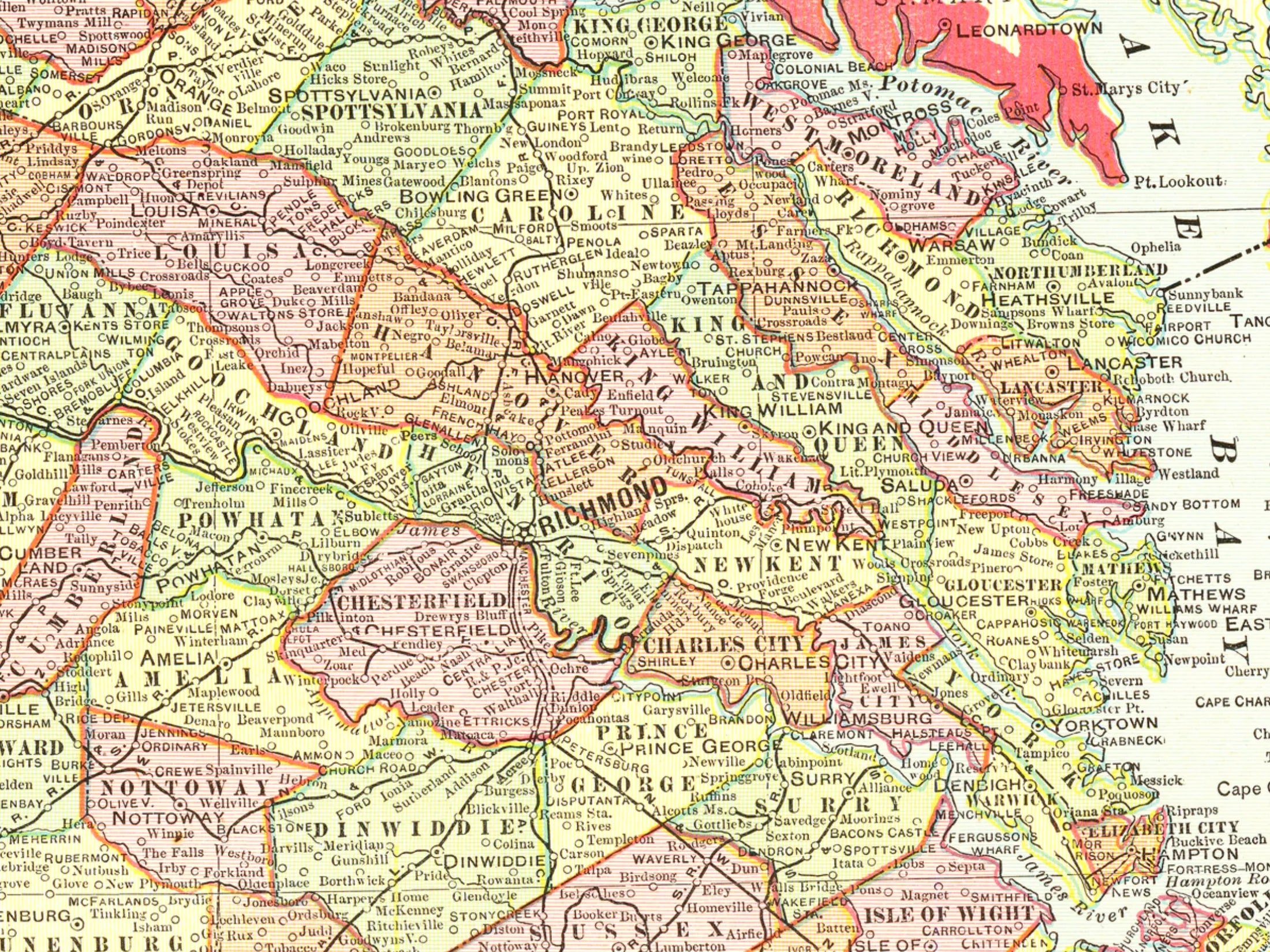Virginia Maps