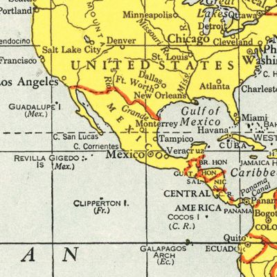 Mexico Maps