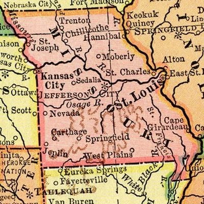 Missouri Maps