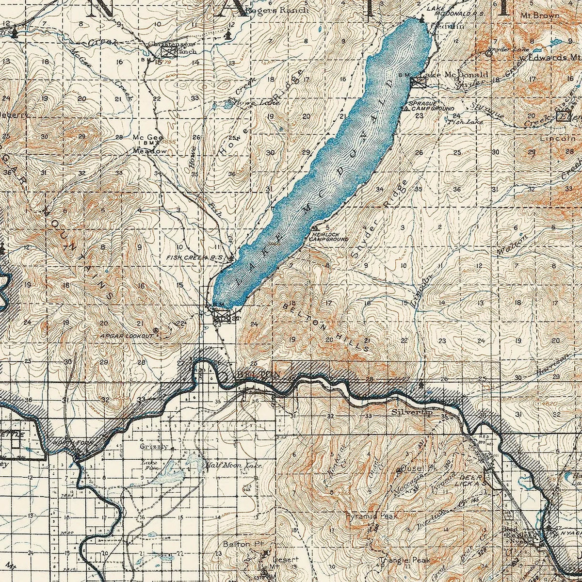 National Park Maps