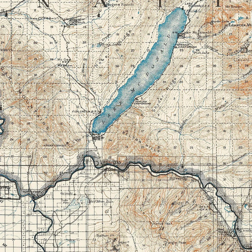 National Park Maps