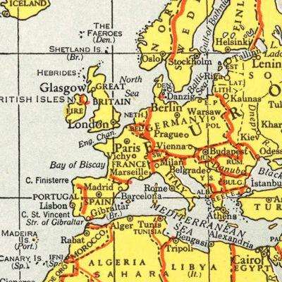 Netherlands Maps