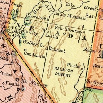 Nevada Maps