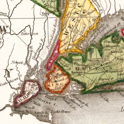 Vintage New York Maps