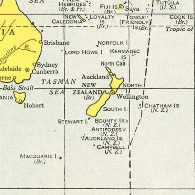 New Zealand Maps