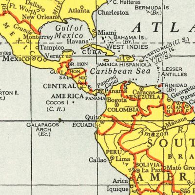 Panama Maps