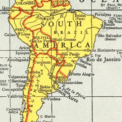 Paraguay Maps